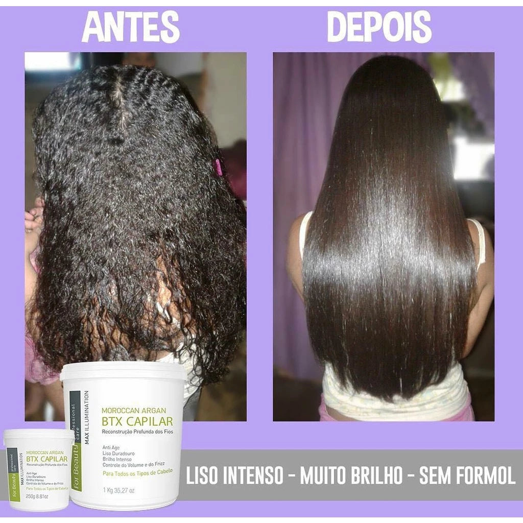 Btx Argan Capilar For Beauty 1kg