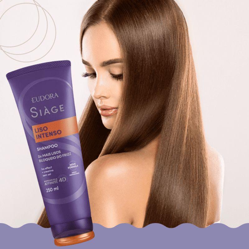 Eudora Siàge Smooth Intense Finishing Sealant Hair Leave-In 100ml/3.38fl.oz.