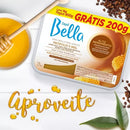 Depil Bella Hot Wax Bar Propolis and Honey High Performance 800g and Get 200 - 1Kg/2.2 lbs - BuyBrazil