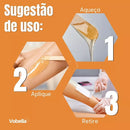 Depil Bella Hot Wax Bar Propolis and Honey High Performance 800g and Get 200 - 1Kg/2.2 lbs - BuyBrazil