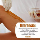Depil Bella Hot Wax Bar Propolis and Honey High Performance 800g and Get 200 - 1Kg/2.2 lbs - BuyBrazil