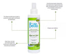 Depil Bella Post-Waxing Moisturizing Lotion Water Soluble Method – 300ml/8.87fl.oz - BuyBrazil