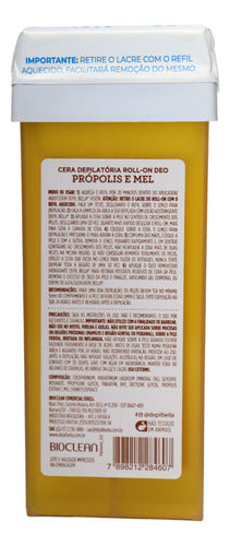 Depil Bella Propolis and Honey Kit 12 Roll-on Depilatory Wax - BuyBrazil