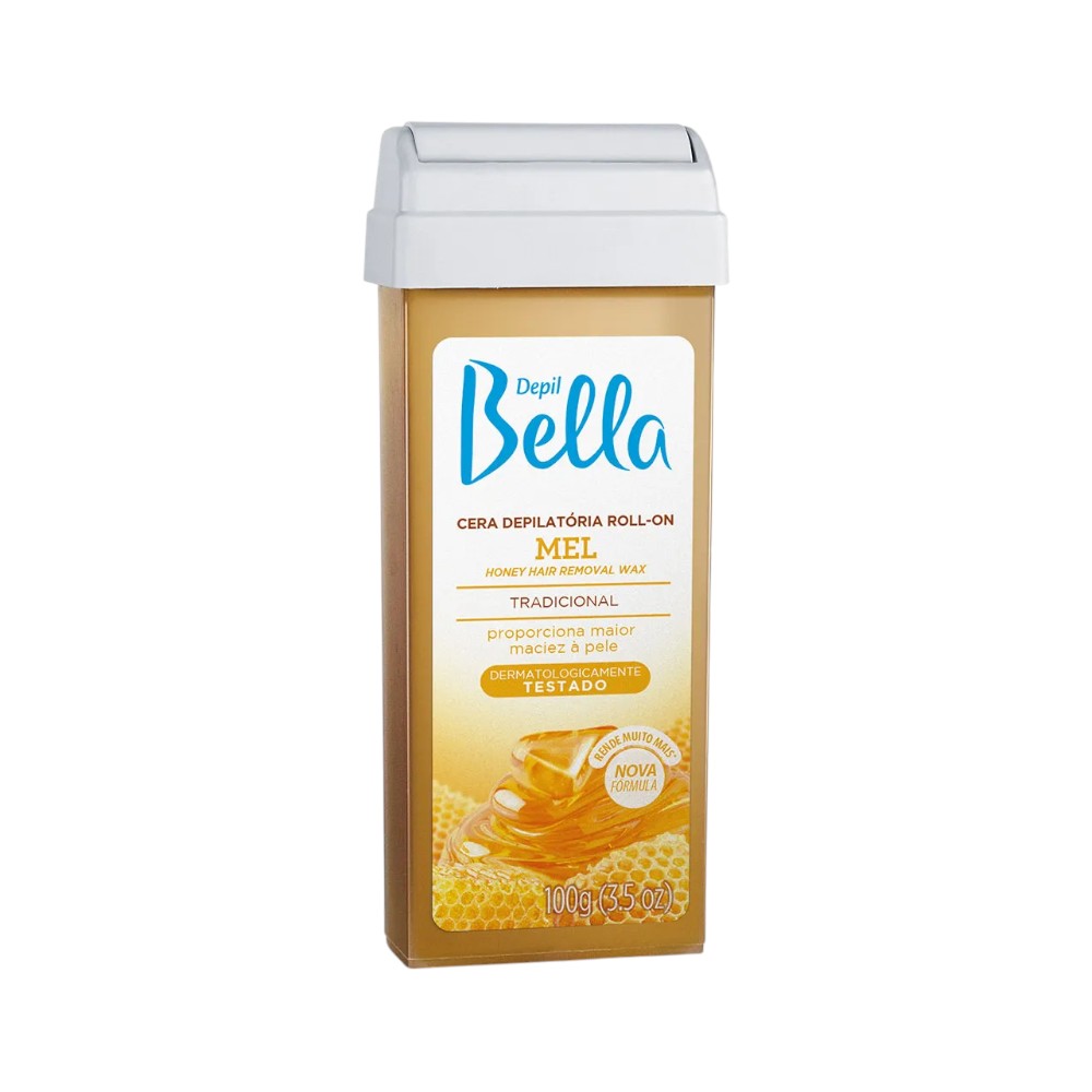 Depil Bella Propolis and Honey Kit 12 Roll-on Depilatory Wax - BuyBrazil