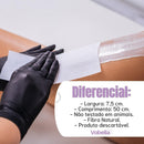 Depil Bella Roll of TNT Waxing Cloth for Hair Removal White 50 Meters - BuyBrazil