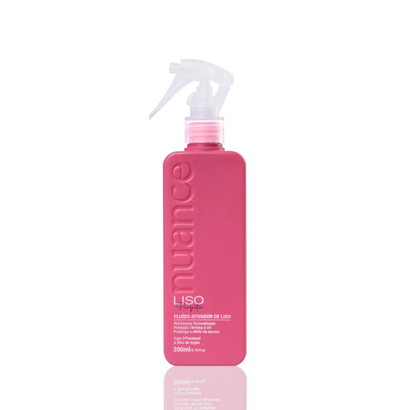 Nuance Professional Liso Perfeito Smooth Activating Fluid 200ml/ 6.76 fl.oz.