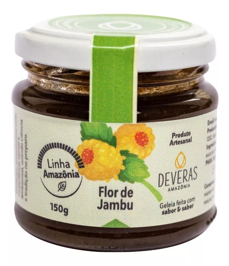 Jelly Jambu Flower Amazônia Deveras 150g/5.29 oz. - BuyBrazil
