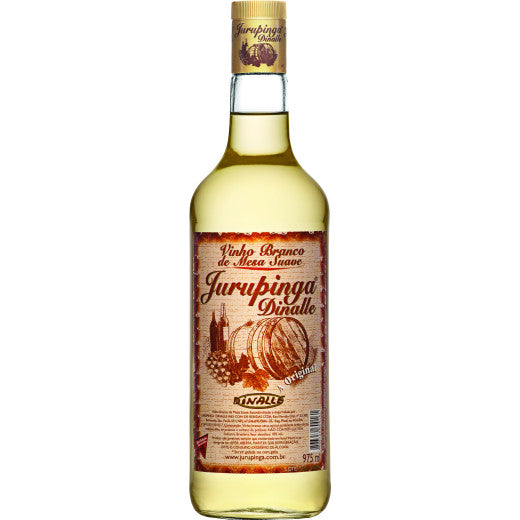 Jurupinga Dinalle Smooth White Table Wine 975ml/32.9 fl.oz. - BuyBrazil