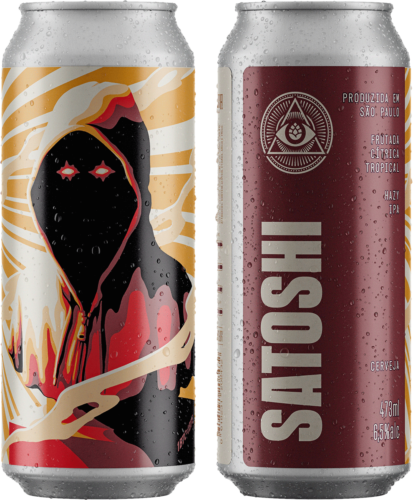 Dogma Beer Satoshi Hazy IPA Halving Edition Can 473ml/15.9fl.oz. - BuyBrazil