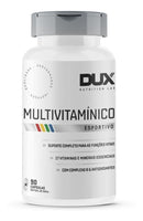 Multivitamin 90 Capsules Jar Dux Nutrition Flavor Unflavored Natural Size - BuyBrazil