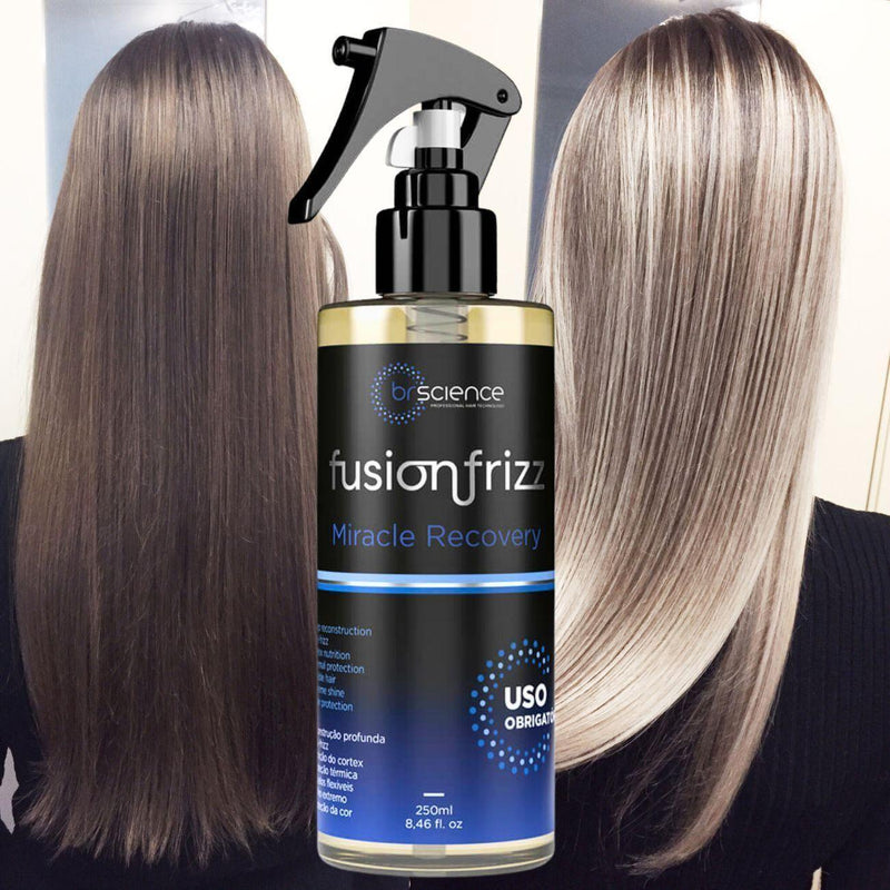 Brscience Fusion Frizz Miracle Recovery 250ml/8.45 fl.oz.