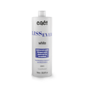 Eaê! Liss Ever White formaldehyde-free organic smoothing treatment 1000ml bottle for hair care by EAE COSMETICOS