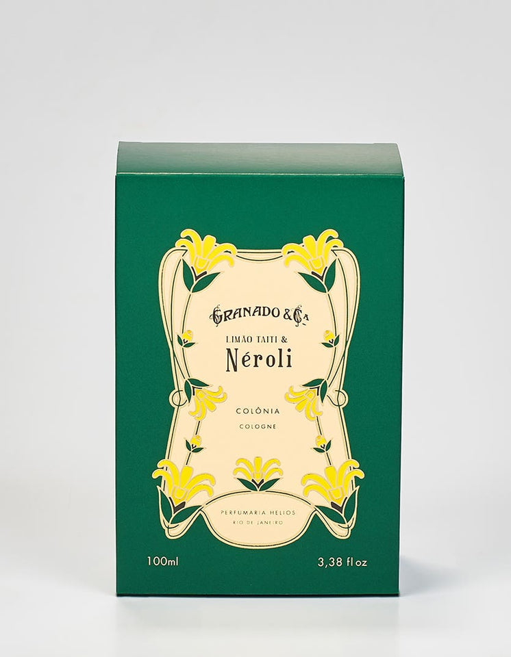 Granado Perfumery - Cologne Granado Lemon Tahiti & Neroli 100ml - 3,38 fl.oz.