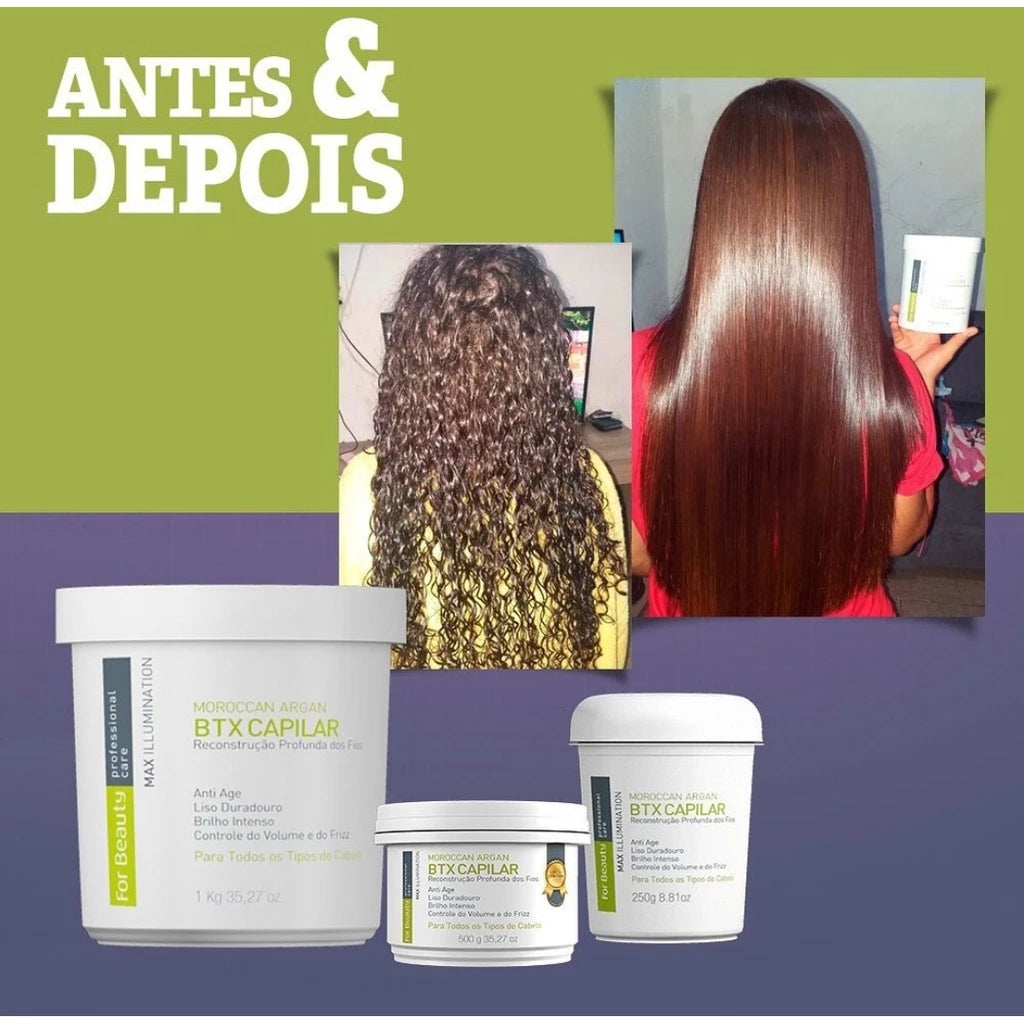 Btx Argan Capilar For Beauty 1kg