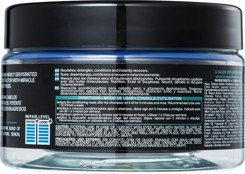 Truss Miracle Hair Mask 180g/6.3 oz.