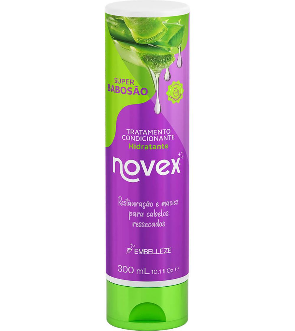 Novex Super Babosão Kit Shampoo, Conditioner, Moisturizing Mask and Hair Cream - BuyBrazil