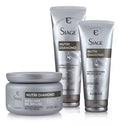 Eudora Kit Siàge Nutri Diamond Deep Nourishing 4d Conditioning Shampoo - BuyBrazil