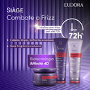 Eudora Siàge Anti-Frizz Kit Shampoo, Conditioner & Hair Mask for Smooth, Frizz-Free Hair - BuyBrazil