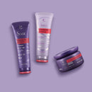 Eudora Siàge Anti-Frizz Kit Shampoo, Conditioner & Hair Mask for Smooth, Frizz-Free Hair - BuyBrazil