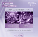 Eudora Siàge Combo Accelerates Growth: Shampoo 250ml + Conditioner 200ml + Hair Mask 250g - BuyBrazil