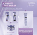 Eudora Siàge Combo Accelerates Growth: Shampoo 250ml + Conditioner 200ml + Hair Mask 250g - BuyBrazil