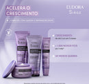 Eudora Siàge Combo Accelerates Growth: Shampoo 250ml + Conditioner 200ml + Hair Mask 250g - BuyBrazil