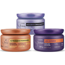 Eudora Siàge Hair Mask Combo: Accelerates Growth 250g + Intense Smooth 250g + Powerful Oils 250g - BuyBrazil