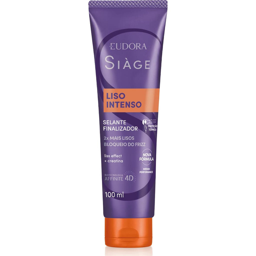 Eudora Siàge Smooth Intense Finishing Sealant Hair Leave-In 100ml/3.38fl.oz. - BuyBrazil