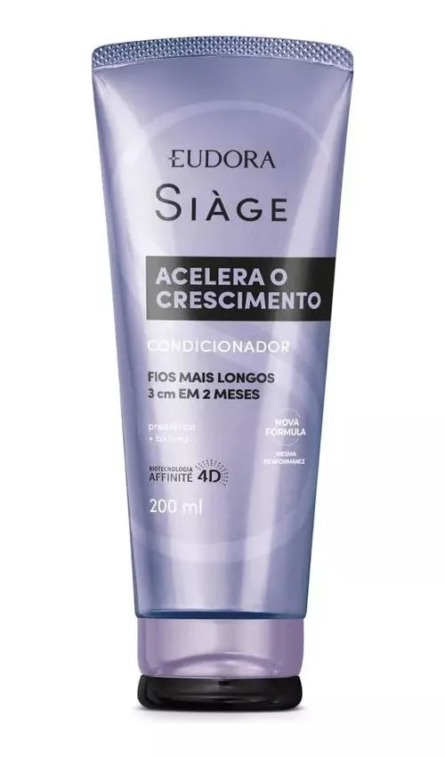 Siàge Accelerates Growth Complete Hair Care Set – 5-Step System for Stronger, Healthier Hair - BuyBrazil