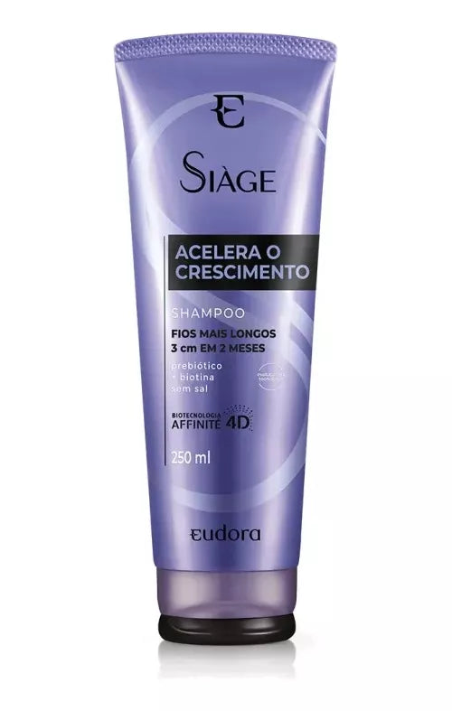 Siàge Accelerates Growth Complete Hair Care Set – 5-Step System for Stronger, Healthier Hair - BuyBrazil