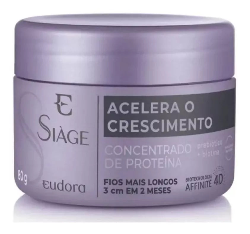 Siàge Accelerates Growth Complete Hair Care Set – 5-Step System for Stronger, Healthier Hair - BuyBrazil