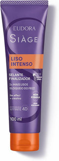 Eudora Siage Liso Intenso Leave-In Hair Sealant Finishing 100ml - BuyBrazil