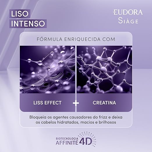 Eudora Siage Liso Intenso Leave-In Hair Sealant Finishing 100ml - BuyBrazil