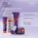 Eudora Siage Liso Intenso Leave-In Hair Sealant Finishing 100ml - BuyBrazil