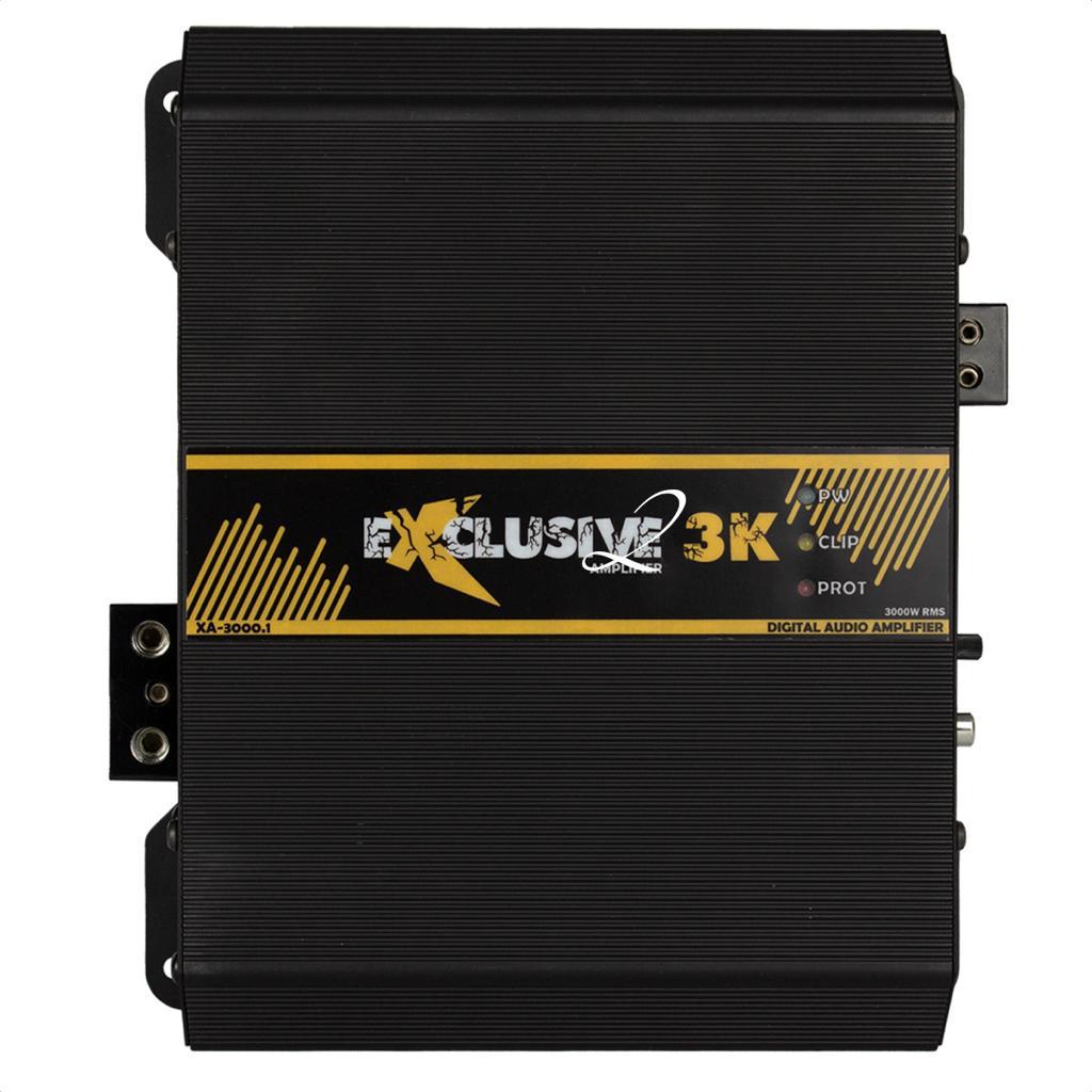 Exclusive XA3000 1 ohm Amplifier Sound Car 3000 Watts Rms Mono - BuyBrazil