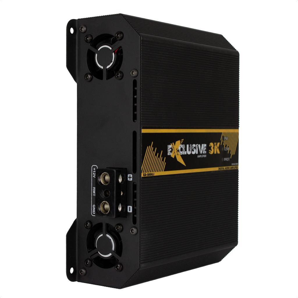 Exclusive XA3000 1 ohm Amplifier Sound Car 3000 Watts Rms Mono - BuyBrazil