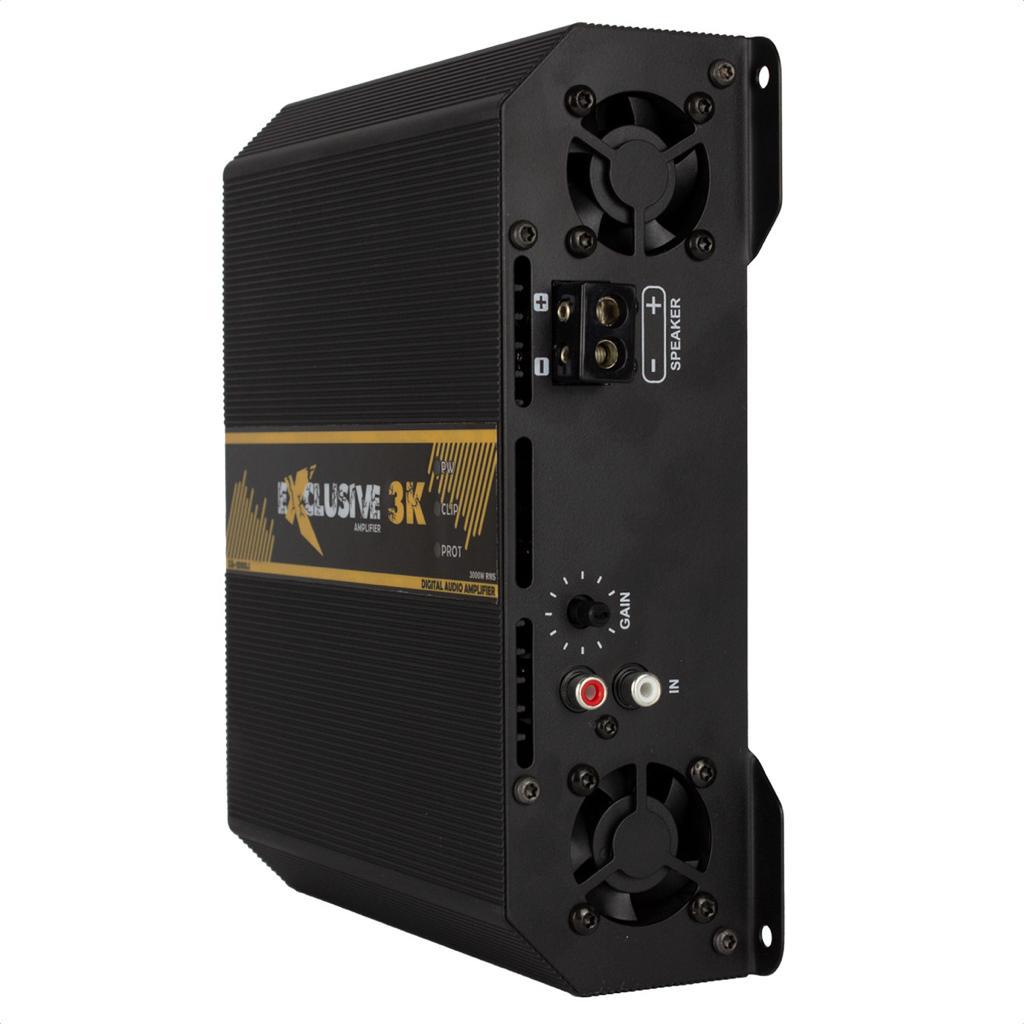 Exclusive XA3000 1 ohm Amplifier Sound Car 3000 Watts Rms Mono - BuyBrazil