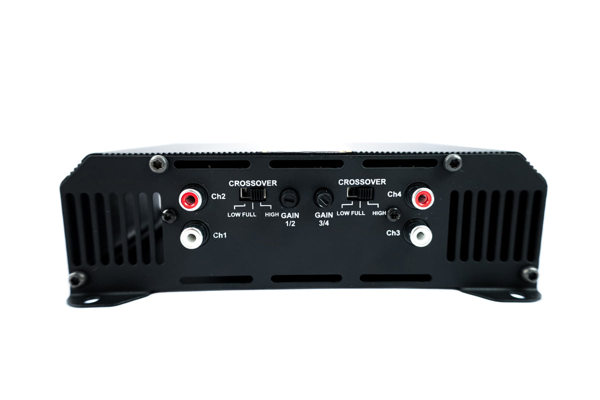 Exclusive  XA800.4 Amplifier Sound Car 800 Watts Rms 4 Channels - BuyBrazil
