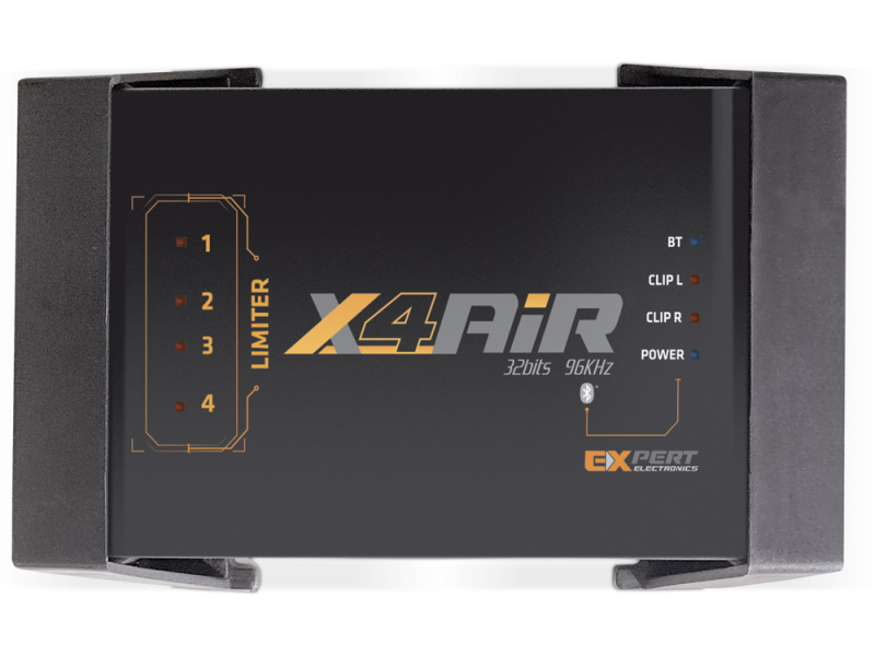 Expert Electronics X4 AiR Digital Audio Processor Equalizer Crossover - BuyBrazil