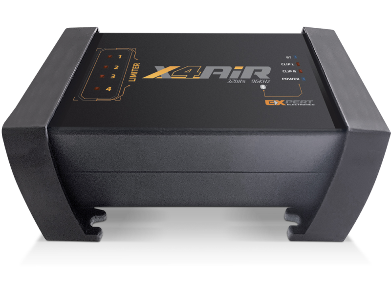 Expert Electronics X4 AiR Digital Audio Processor Equalizer Crossover - BuyBrazil