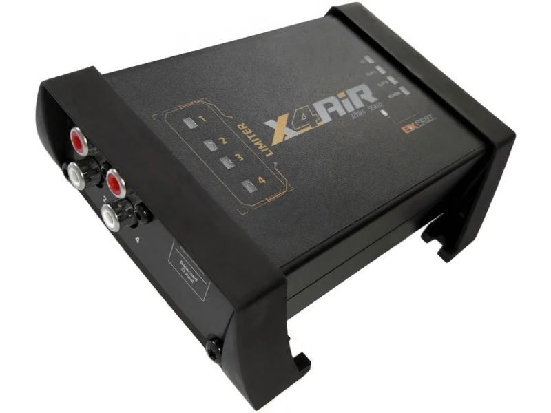 Expert Electronics X4 AiR Digital Audio Processor Equalizer Crossover - BuyBrazil