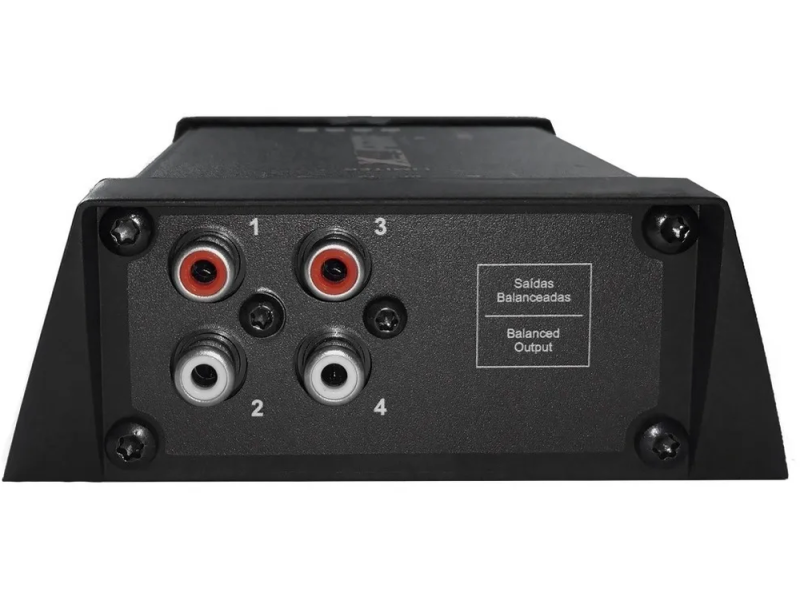 Expert Electronics X4 AiR Digital Audio Processor Equalizer Crossover - BuyBrazil