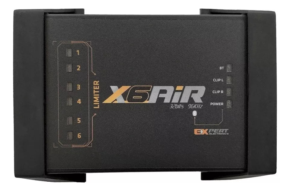 Expert Electronics X6 AiR Digital Audio Processor Equalizer Crossover - BuyBrazil