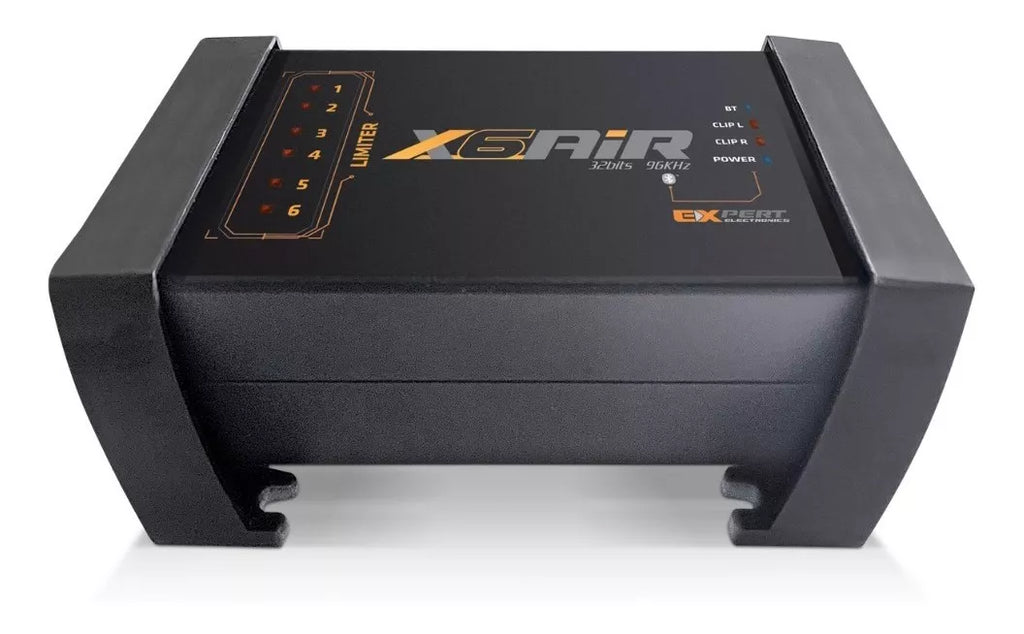 Expert Electronics X6 AiR Digital Audio Processor Equalizer Crossover - BuyBrazil