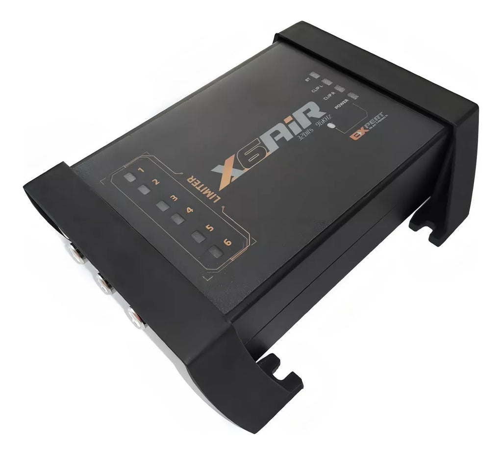 Expert Electronics X6 AiR Digital Audio Processor Equalizer Crossover - BuyBrazil