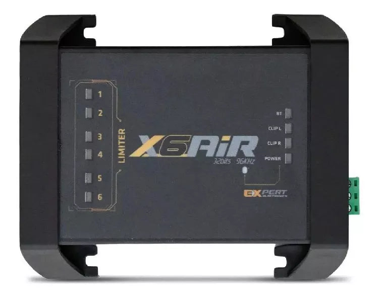 Expert Electronics X6 AiR Digital Audio Processor Equalizer Crossover - BuyBrazil