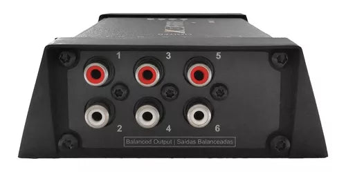 Expert Electronics X6 AiR Digital Audio Processor Equalizer Crossover - BuyBrazil