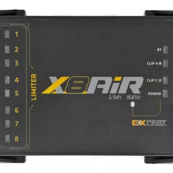 Expert Electronics X8 AiR | 8-Ch 32-bit Car Processor