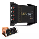 Expert Electronics X8 AiR digital audio processor with equalizer and crossover functions, featuring a sleek professional design.