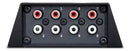 Expert Electronics X8 AiR digital audio processor showing front panel with equalizer and crossover controls in a professional setup.